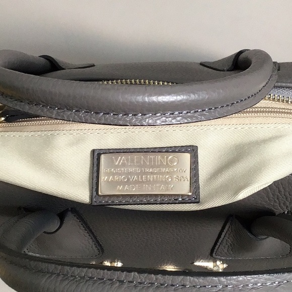🆕 MARIO VALENTINO Minimi DG Precosia Handbag/Crossbody in Gray - Picture 10 of 14